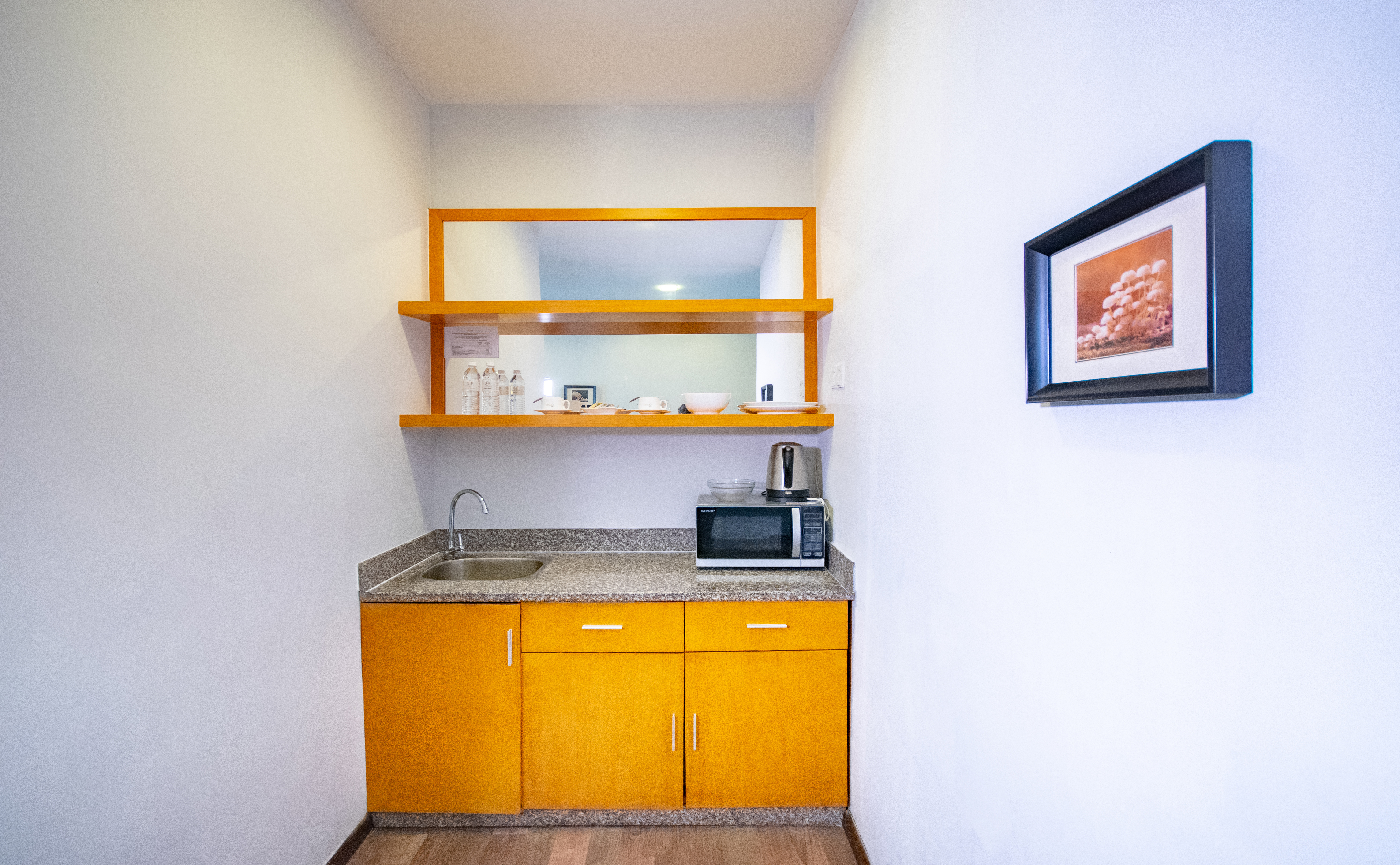 One Bedroom Suite Twin Kitchen